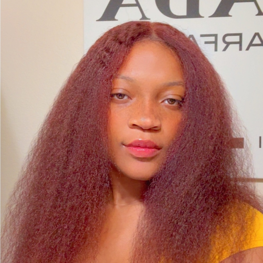 Auburn Lace Front Wig